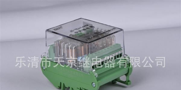 JZS-7G端子排导轨断电廷时中间继电器