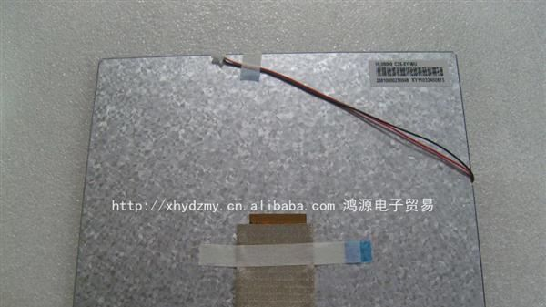 8寸50脚超薄背光DT080TN01 V.00 MID平板电脑屏跟AT080TN52通用