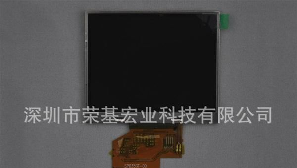 厂家可定制排线背光亮度，3.5寸奇美原装SP035GT－09