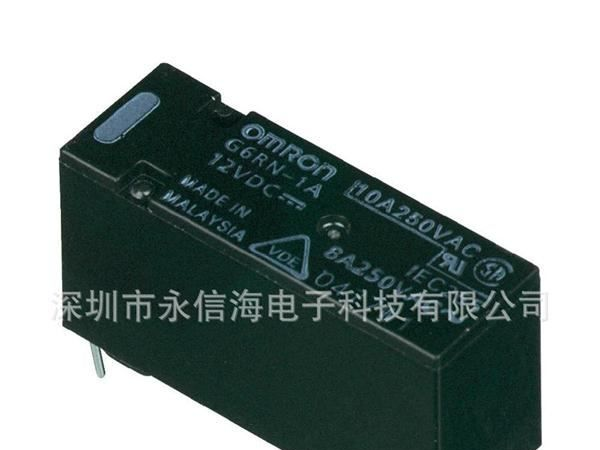 供应G6RN-1-DC12V，欧姆龙继电器G6RN-1-DC24V
