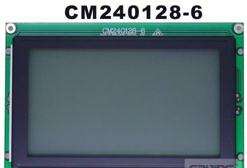 LCD液晶屏模组240128 工控智能LCD屏模块 超宽温玻璃 宽LCD显示