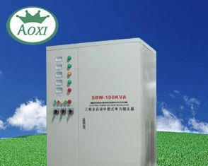 供应SVC-15KVA立式高精度全自动三相交流稳压器