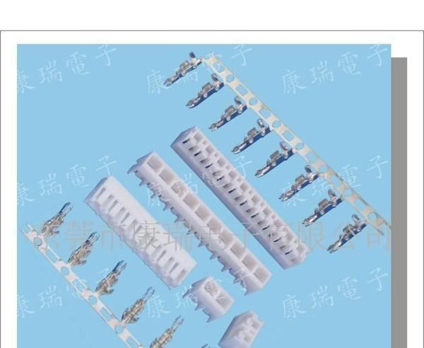 JST3.96直接插板式连接器(图) 接插件 针座