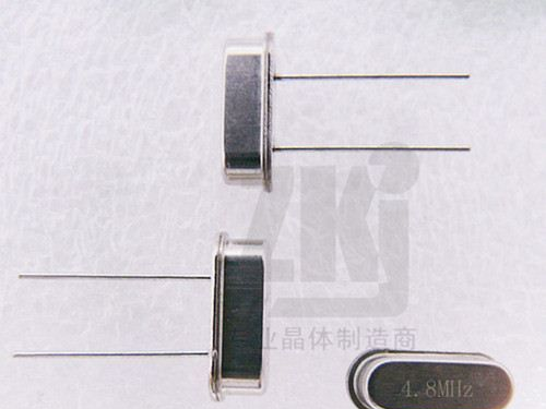 晶振厂家供应振荡器|49S晶振|4.8MHz|无尘车间制造|深圳现货批发
