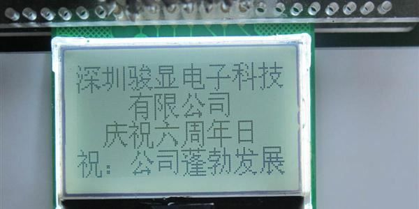 12864液晶屏、128X64COG液晶、ST7565R