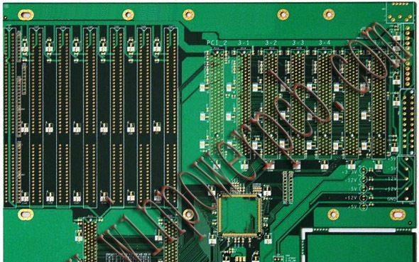 四层接口测试板