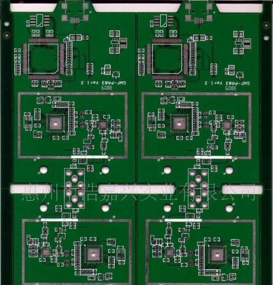 供应大功率无线网卡类四层PCB线路板