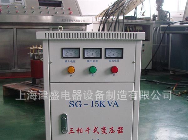 厂家直销三相220V转三相380V铜线各规格三相干式变压器隔离变压器