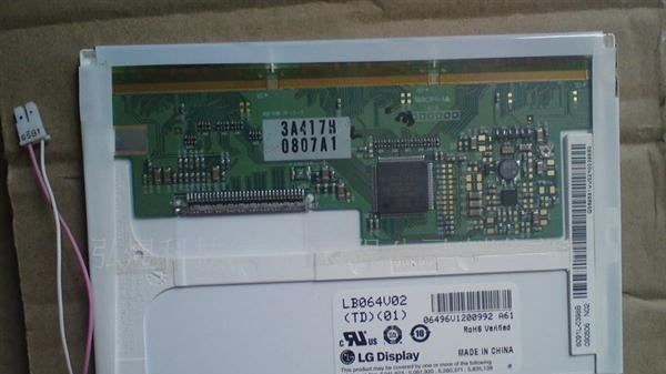 LB064V02(TD)(01)6.4寸工业液晶屏