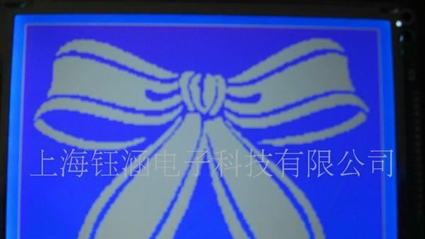 3.8寸黑白屏LED背光320240点阵液晶屏(图)