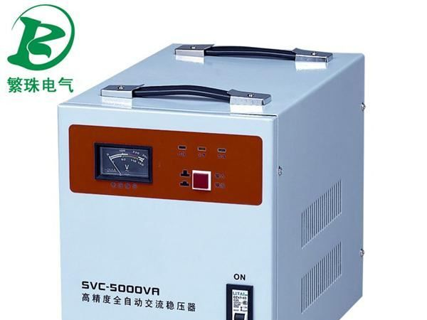 厂家供应SVC-1KVA单相高精度全自动交流稳压器