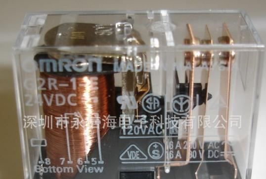 供应欧姆龙继电器G2R-1-E DC12V  G2R-1-E-24V G2R-1-E-5V可议价