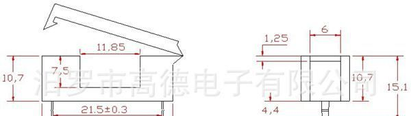 BLX-A型保险丝座 PCB安装保险丝座