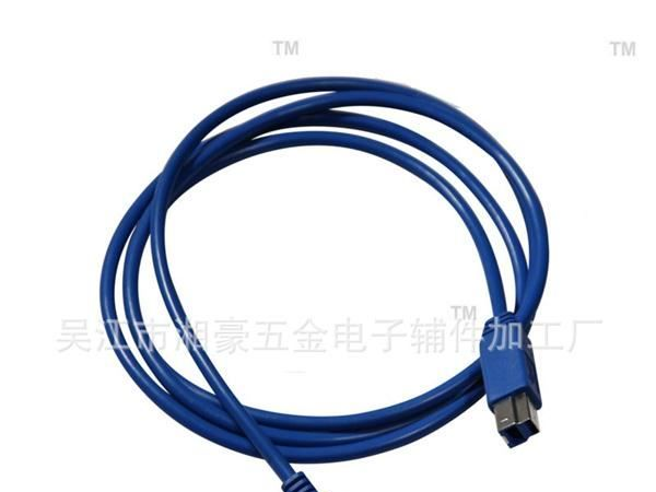 高速 USB3.0 AM TO BM数据线材