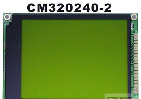 3.5寸320240液晶模块带中文字库 RS232接口 320240液晶显示屏