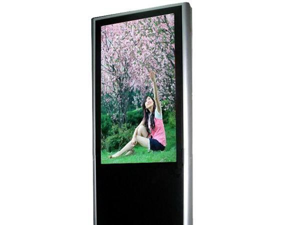 爱镭仕提供46寸LCD落地式液晶广告机网络版