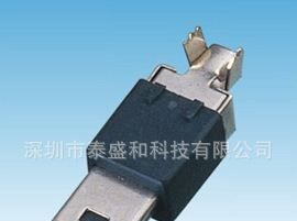 MINI USB 5PIN 公头 焊线式