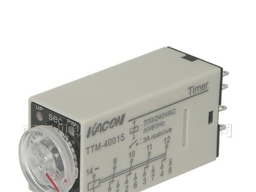 供应韩国凯昆KACON  TTM-40.5S小型时间继电器