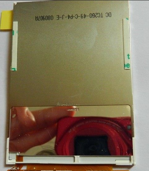 信利2.6寸TFTTFT手机液晶屏37PIN标屏 TFT8K1971FPC-A2-E