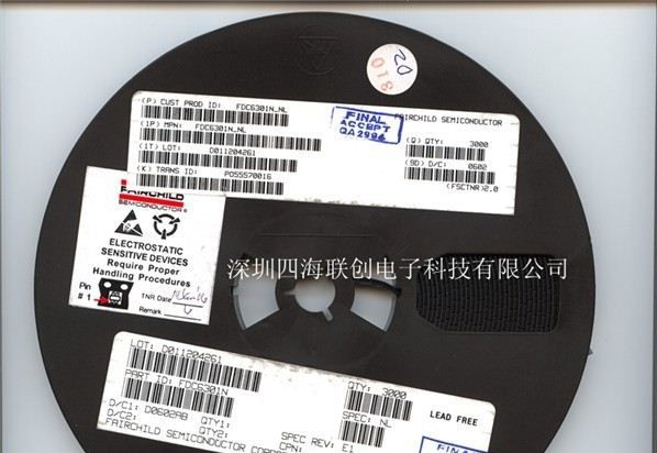 12+深圳公司现货仙童LDO稳压器SOT153原装FAN2514S33X稳压管