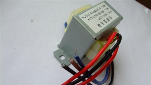 供应ei变压器12V 15W 双组输出低频变压器
