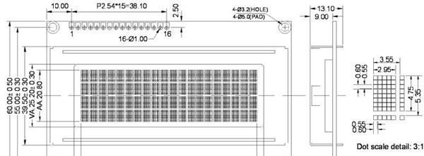 LCD Module 20X4液晶屏
