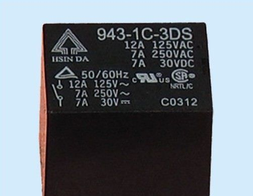 继电器943-1C-12DS    943-1C-24DS