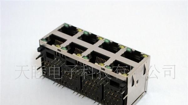 供应RJ45-TM5JB-2*4LED-7815(图)