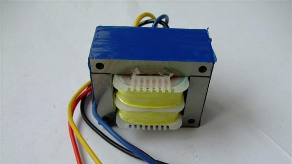 变压器供应高品质12v 20w 带孔低频变压器