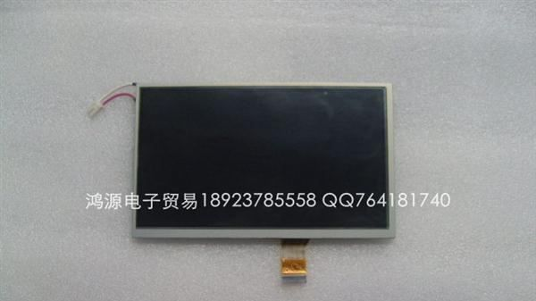 原装进口LTA070B343A显示屏7寸30p排线 CCFL背光 车载专用屏
