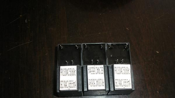 EF20*10.5灌封变压器