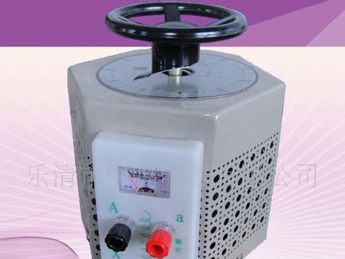 厂家供应TDGC2接触式单相调压器