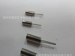 供应 插件晶振 音叉晶振 石英晶振 KDS晶振 DT38 32.768KHZ