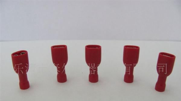 供应母全绝缘端头FDFD5.5-250冷压端头/铜端子