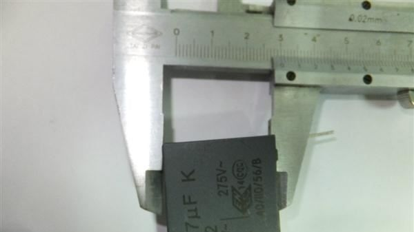 供应安规电容 4.7UF 275AC X2电容 475/275AC