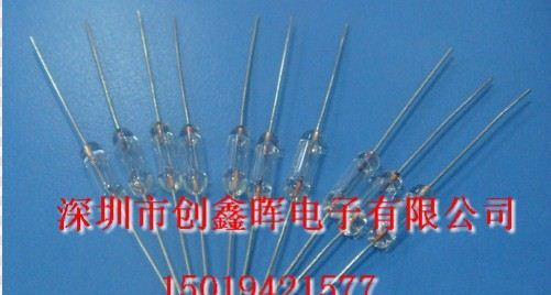 厂家批发节能灯专用全玻封保险丝 波峰保险丝品质保证