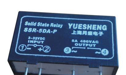 PCB线路用固态继电器SSR-5DA-P