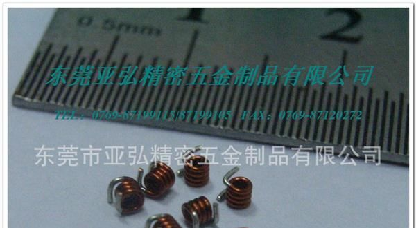 供应高品质精密贴片线圈 空心线圈 电感线圈