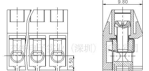 杰特欧式接线端子JTB451-00