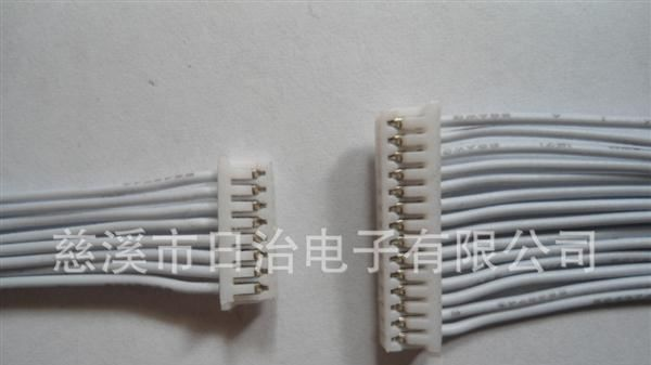 1.25 2P至14P-150mm 连接电子线 厂家直销
