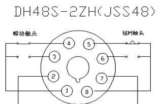 供应DH48S-2ZH 欧姆龙数显时间继电器