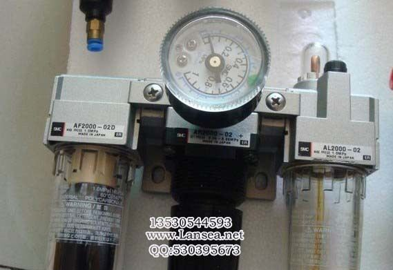 减压阀AR2000-02，AF2000-02D，AL2000-02（图）