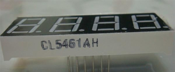 0.56四位数码管， 四位数码管