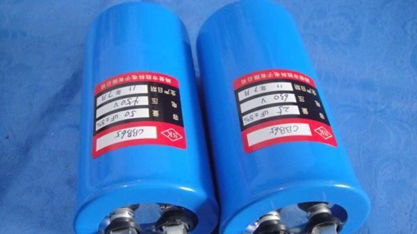 供应电容器 CBB65电容器 金属化聚丙烯膜电容器