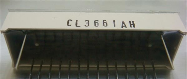 0.56六位单排脚数码管    单排脚六位数码管
