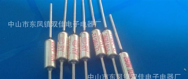 电阻式金属壳RY温度保险丝