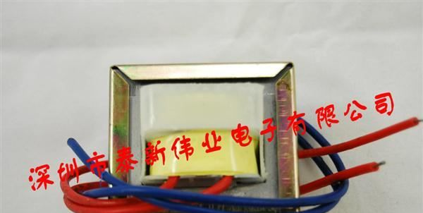 厂家直销高品质各种12V功率低频变压器图---24V电源变压器