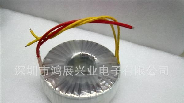 厂家直销高效率24V50W 环形变压器