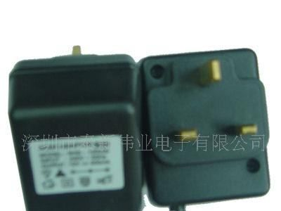 厂家直销英规电源适配器