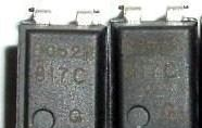 BPC817A BPC817B BPC817C  BPC817系列 高密度安装型光电耦合器